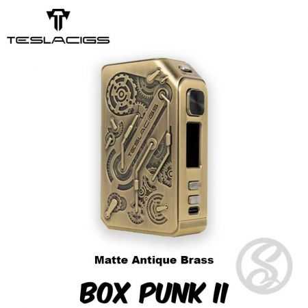 mod box punk 2 matte antique brass