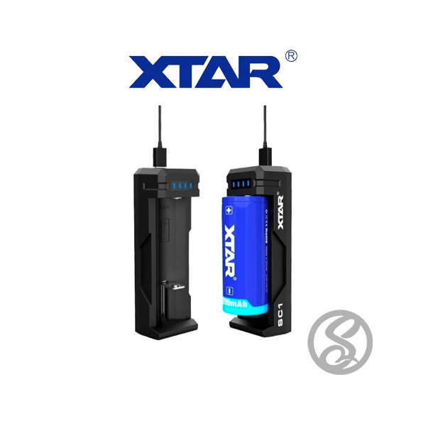 Chargeur 1 accu XTAR SC1 de Xtar