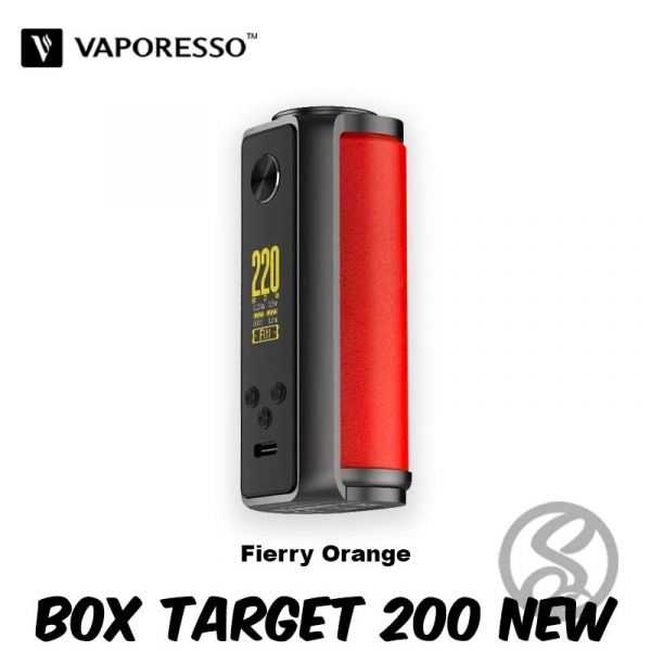 box target 200 fierry orange