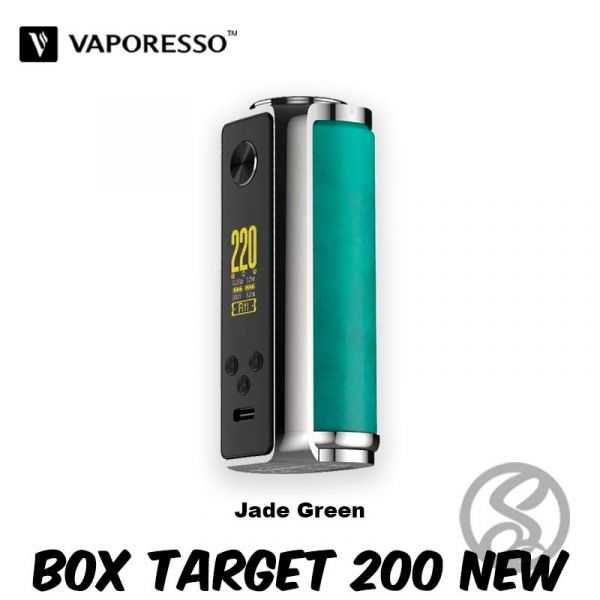 box target 200 jade green