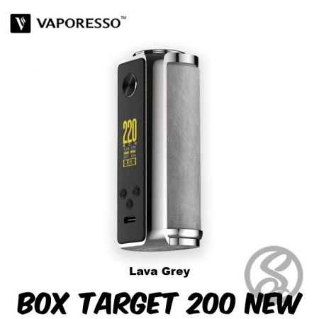 box target 200 lava grey