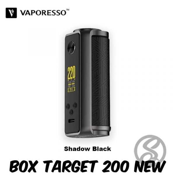 box target 200 shadow black