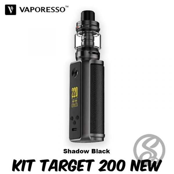 kit target 200 + itank2 shadow black