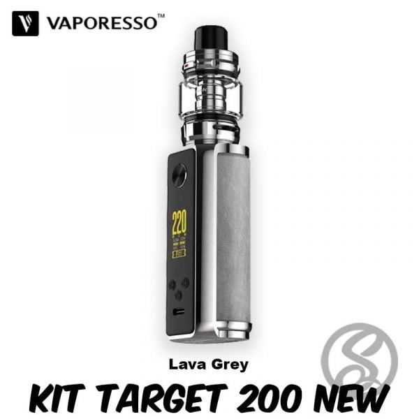 kit target 200 + itank2 lava grey
