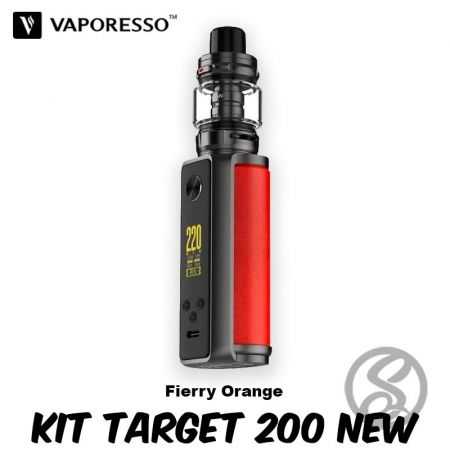 kit target 200 + itank2 fierry orange