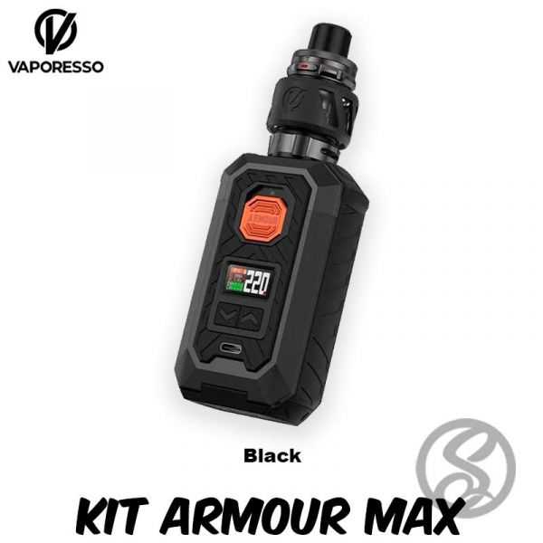 kit armour max black