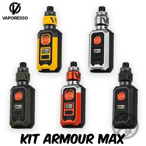 kit armour max colors