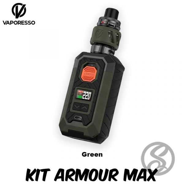 kit armour max green