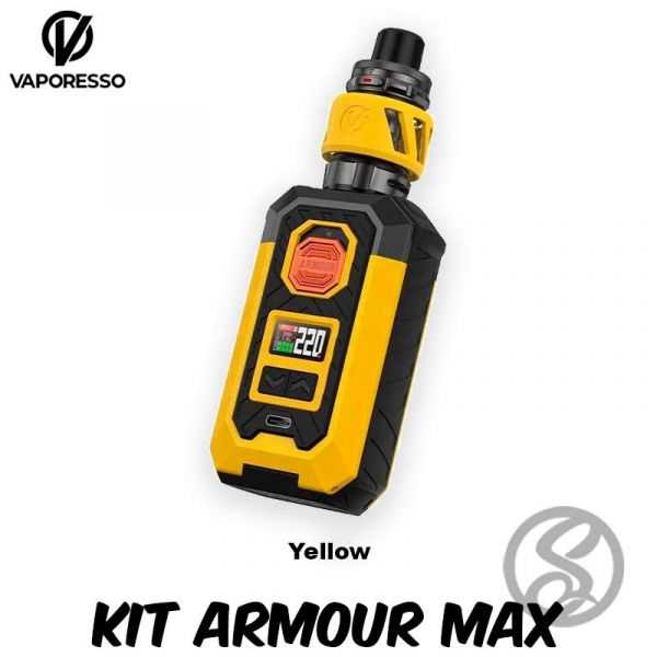 kit armour max yellow