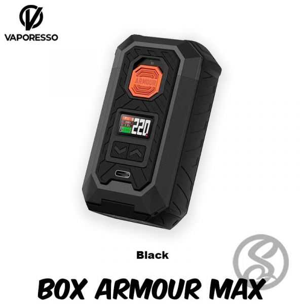 box armour max black