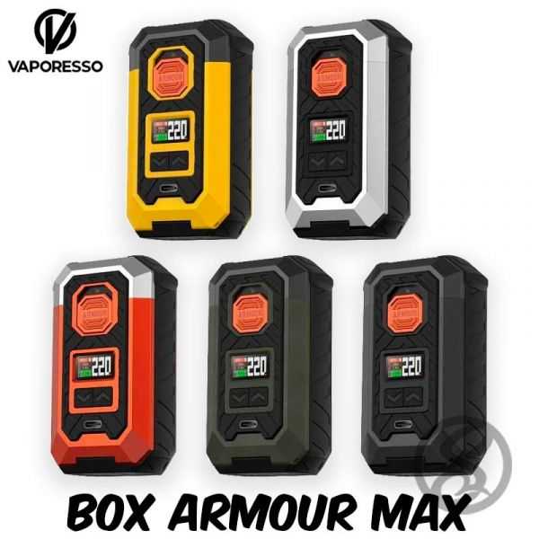 box armour max colors