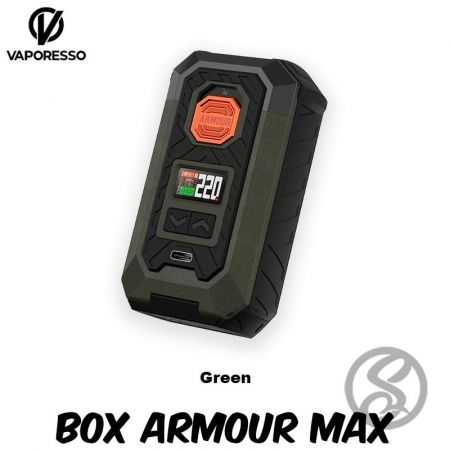 box armour max green