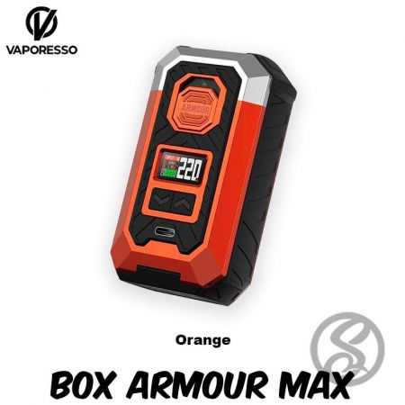 box armour max orange