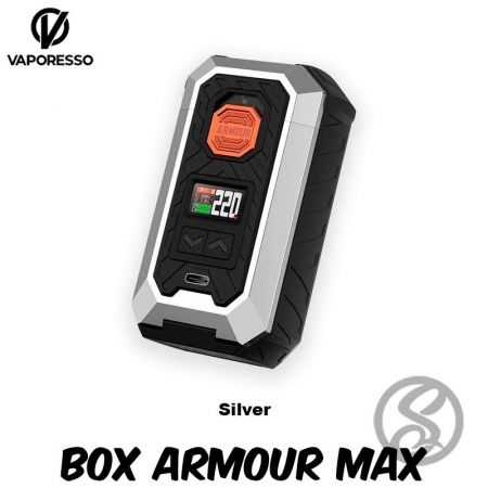 box armour max silver