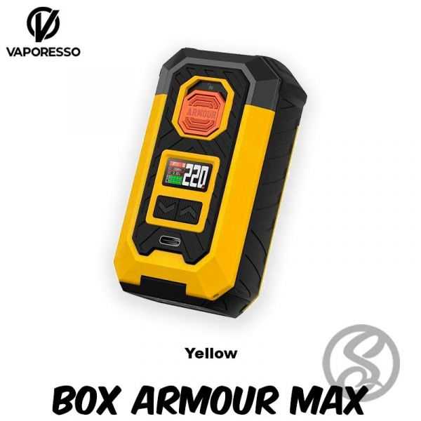 box armour max yellow