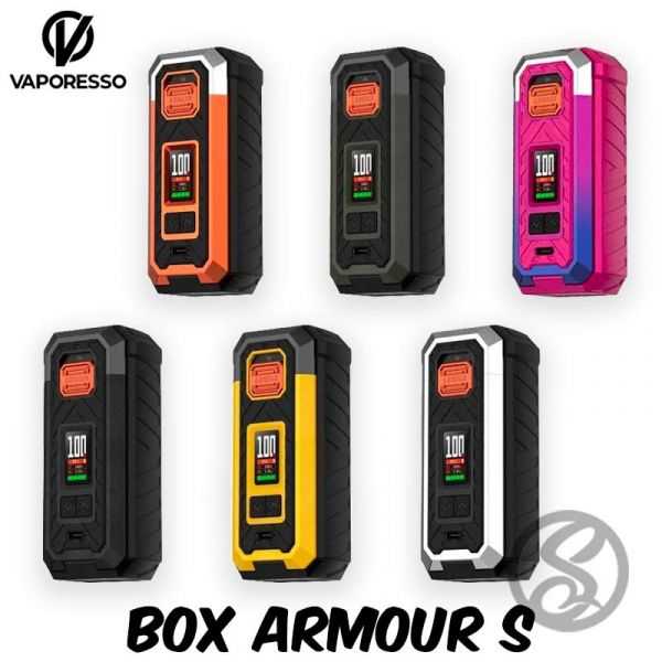 box armour s colors