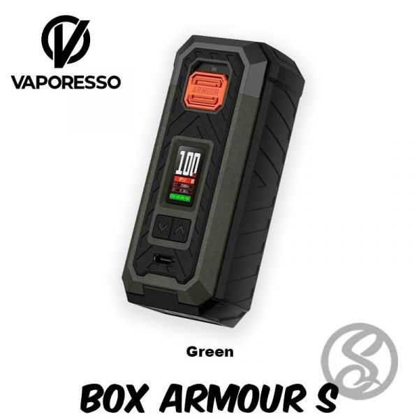 box armour s green