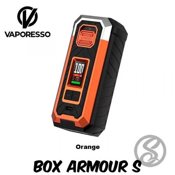 box armour s orange