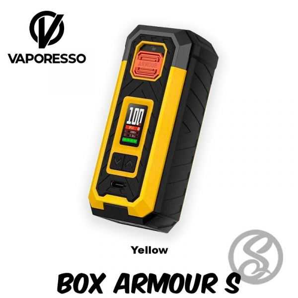 box armour s yellow