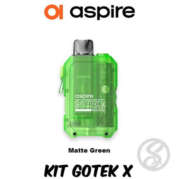 pod gotek x matte green