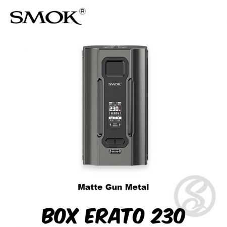 box erato matte gun metal