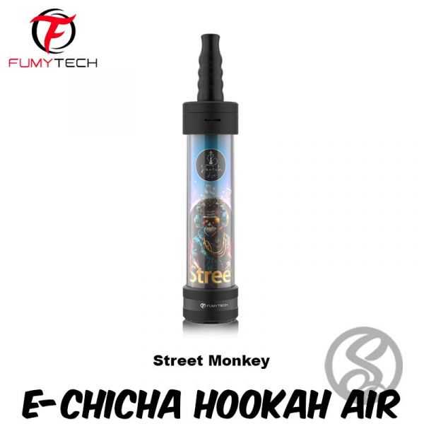 chicha hookah air street monkey