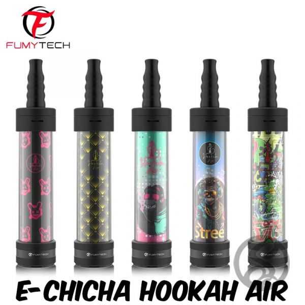 chicha hookah air colors