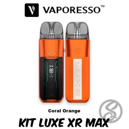 kit xr max cuir coral orange