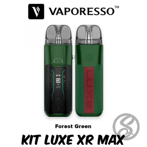 kit xr max cuir forest green