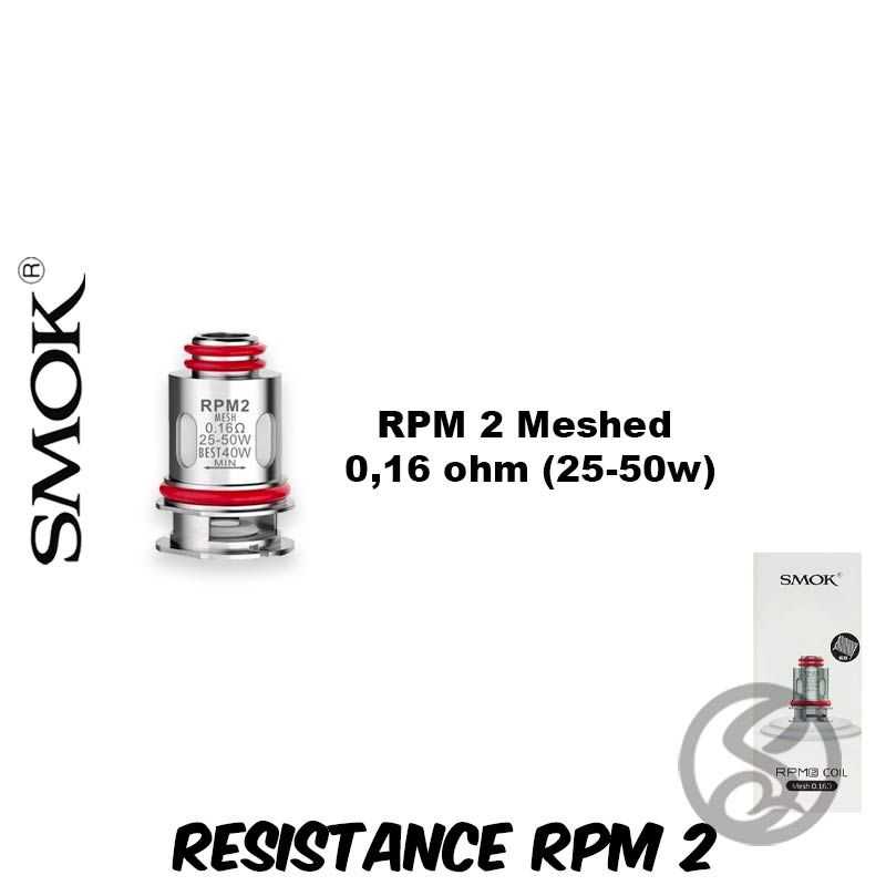resistance rpm 2 smok