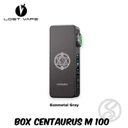 box centaurus m100 gunmetal gray