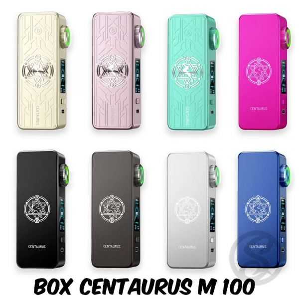 box centaurus m100 coloris