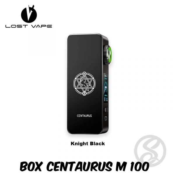 box centaurus m100 knight black