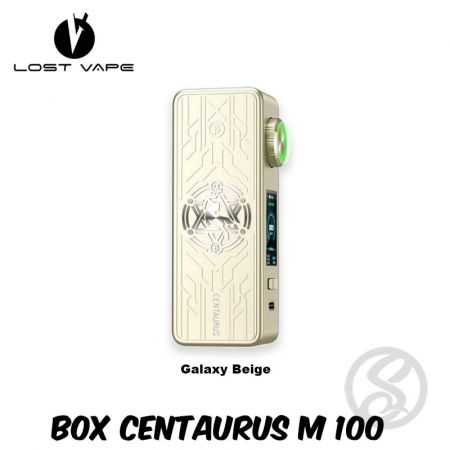 box centaurus m100 galaxy beige