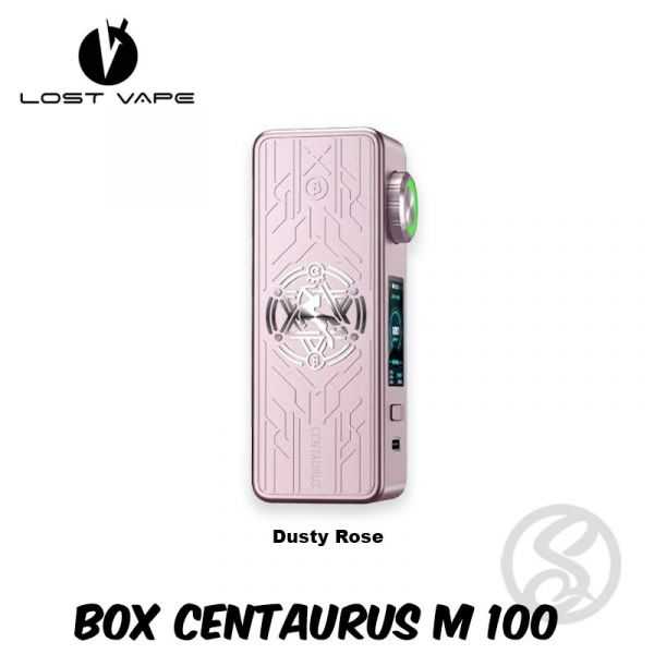 box centaurus m100 dusty rose