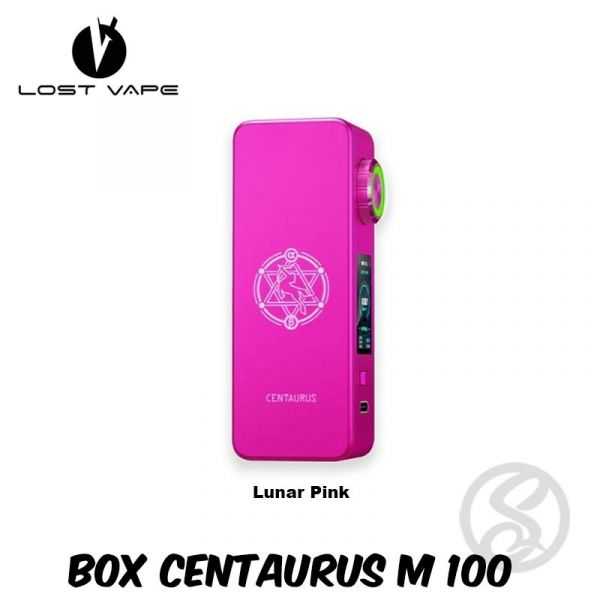 box centaurus m100 lunar pink