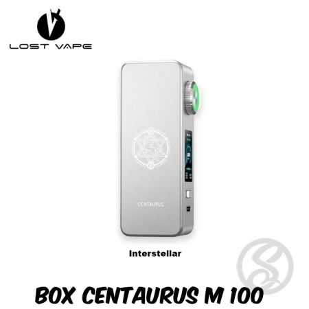 box centaurus m100 interstellar