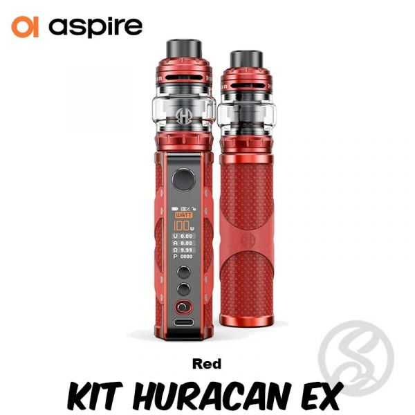 kit huracan ex aspire red