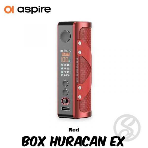 box huracan ex red