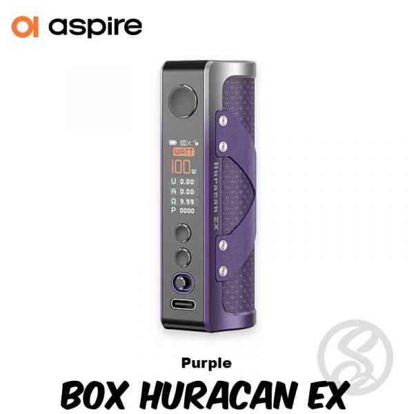 box huracan ex purple