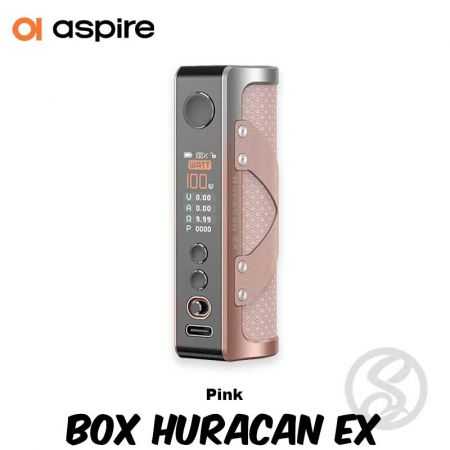 box huracan ex pink