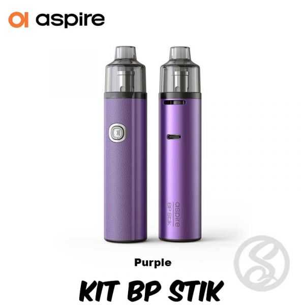 kit bp stik aspire purple