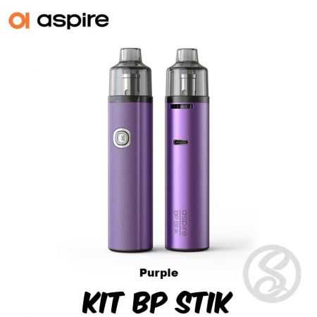 kit bp stik aspire purple