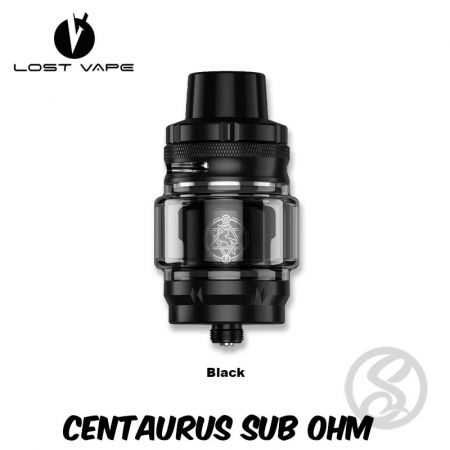centaurus sub ohm black