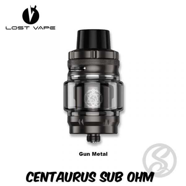 centaurus sub ohm gun metal