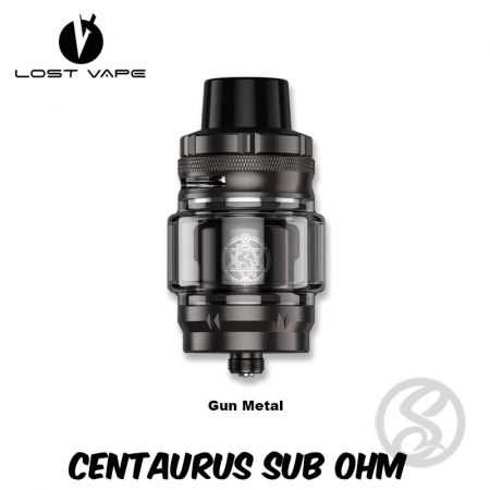 centaurus sub ohm gun metal