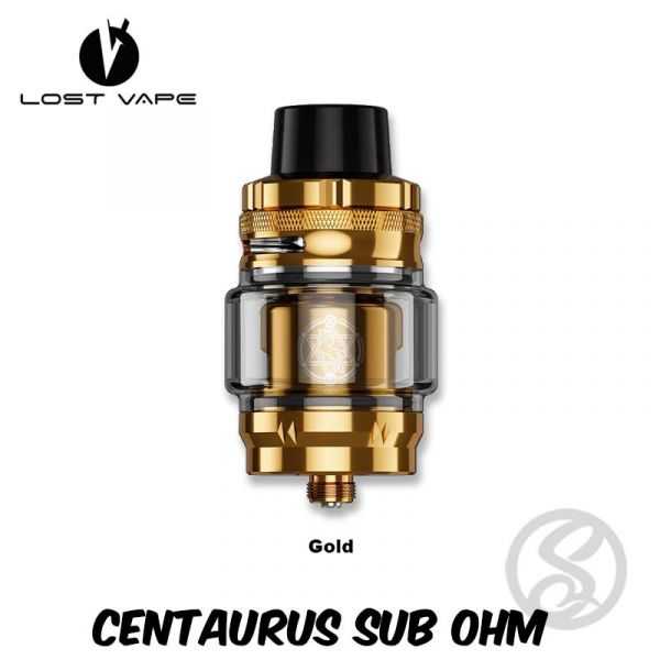 centaurus sub ohm gold