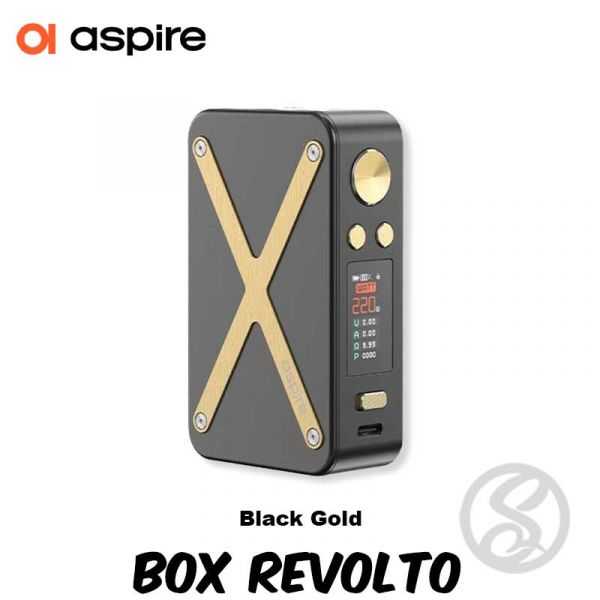 box revolto aspire black gold