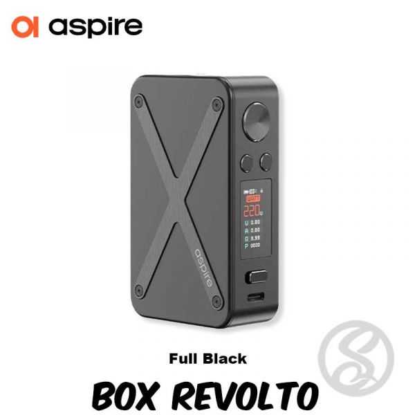 box revolto aspire full black