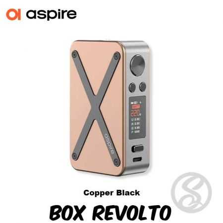 box revolto aspire copper black
